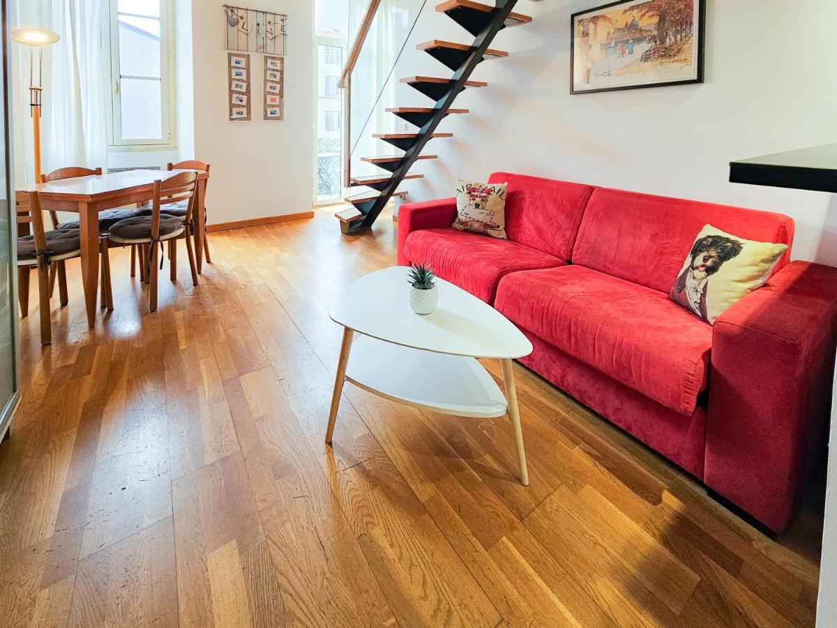Place Massena 4Pers Hyper Center Ac Apartment Ница Екстериор снимка